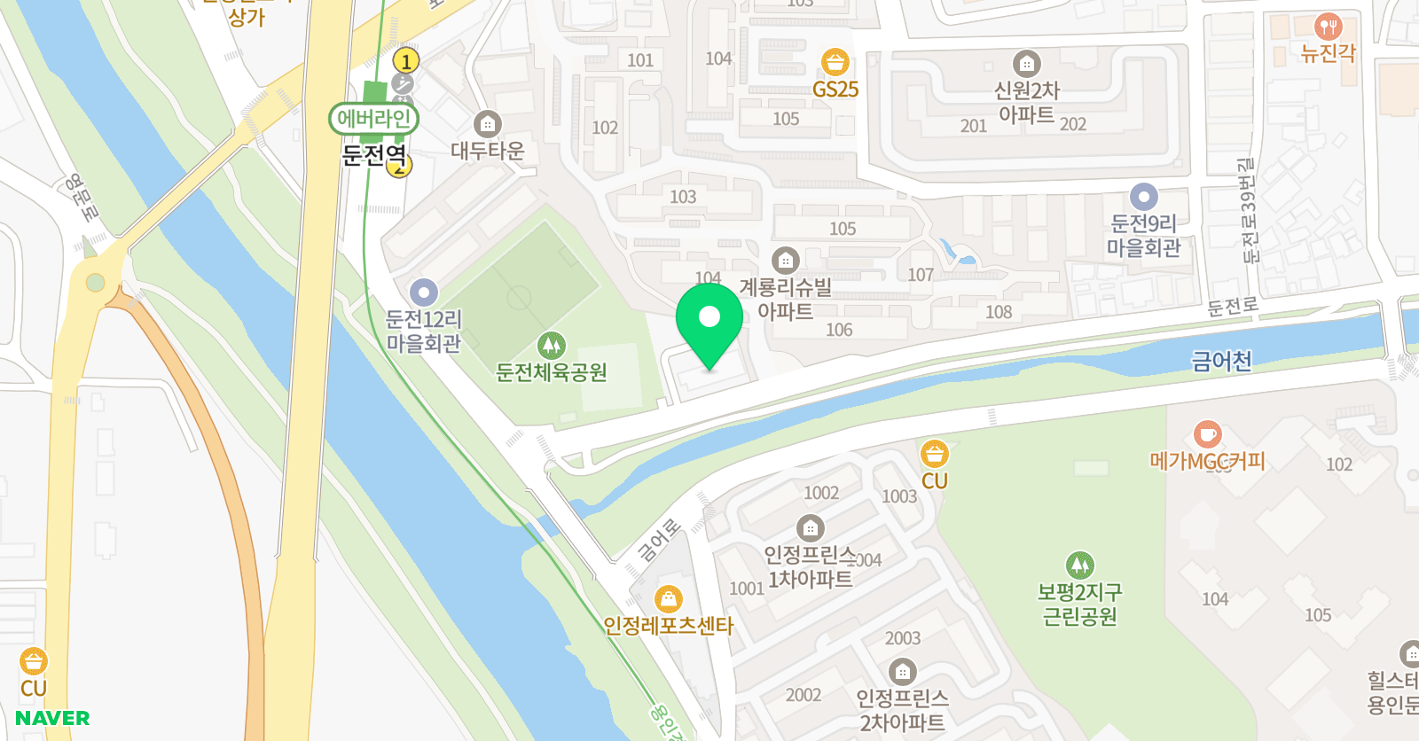 멘토 학원 위치