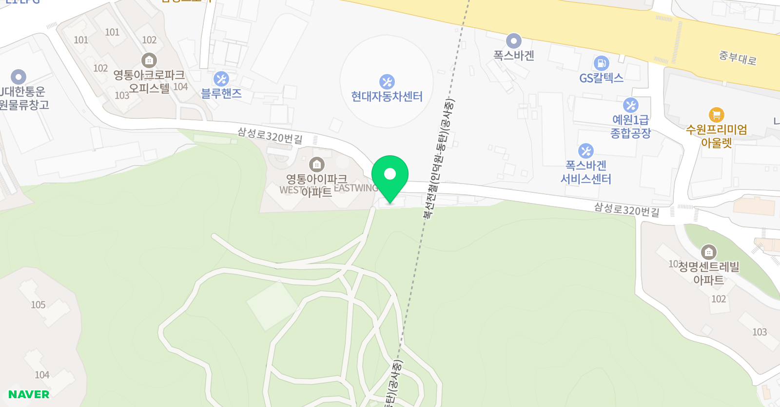 멘토 축구트레이닝센터 위치