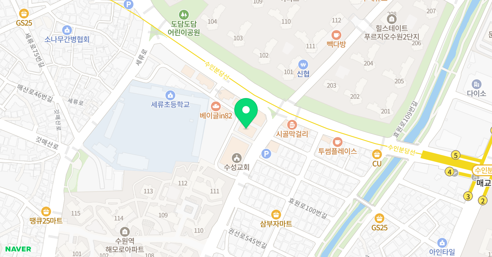 헤이 음악학원 위치