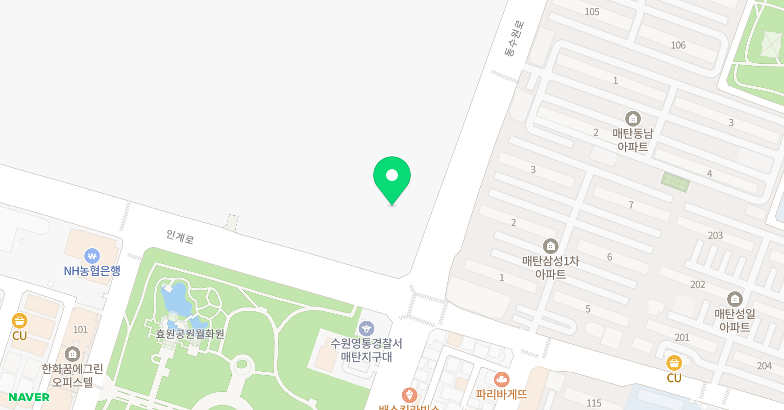 엑세스영어학원 위치