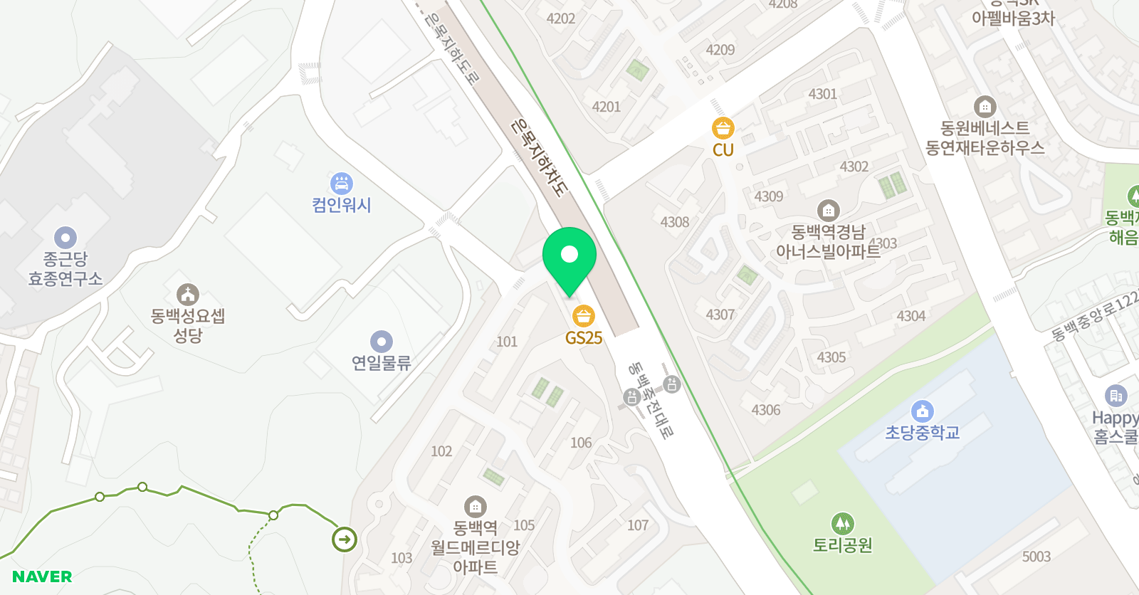 이e월드해법 수학교습소 위치