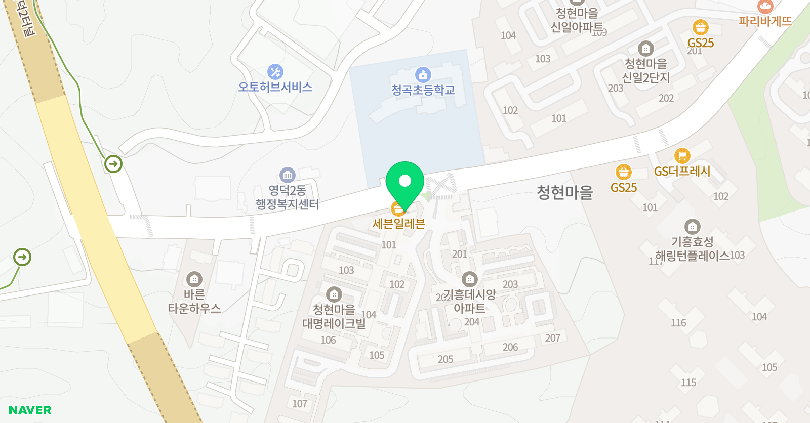 청곡 파워점핑 줄넘기클럽 위치