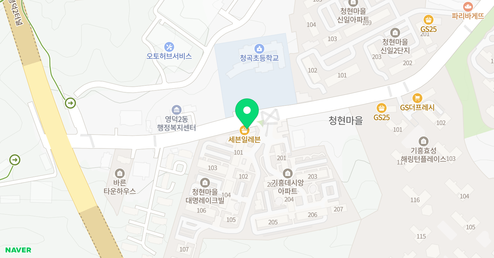 퀸즈라엘 음악학원 위치