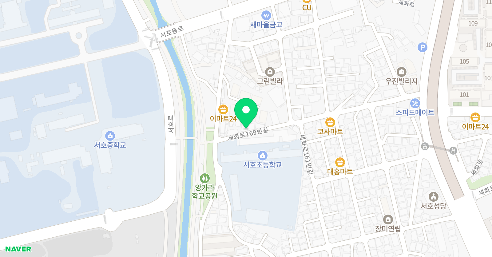 연강 학원 위치