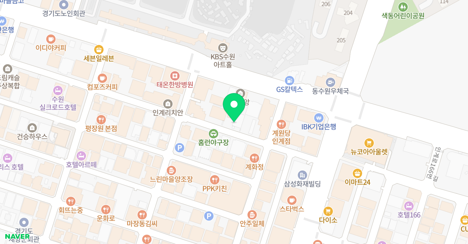 수원배우로갑니다 연기학원 위치