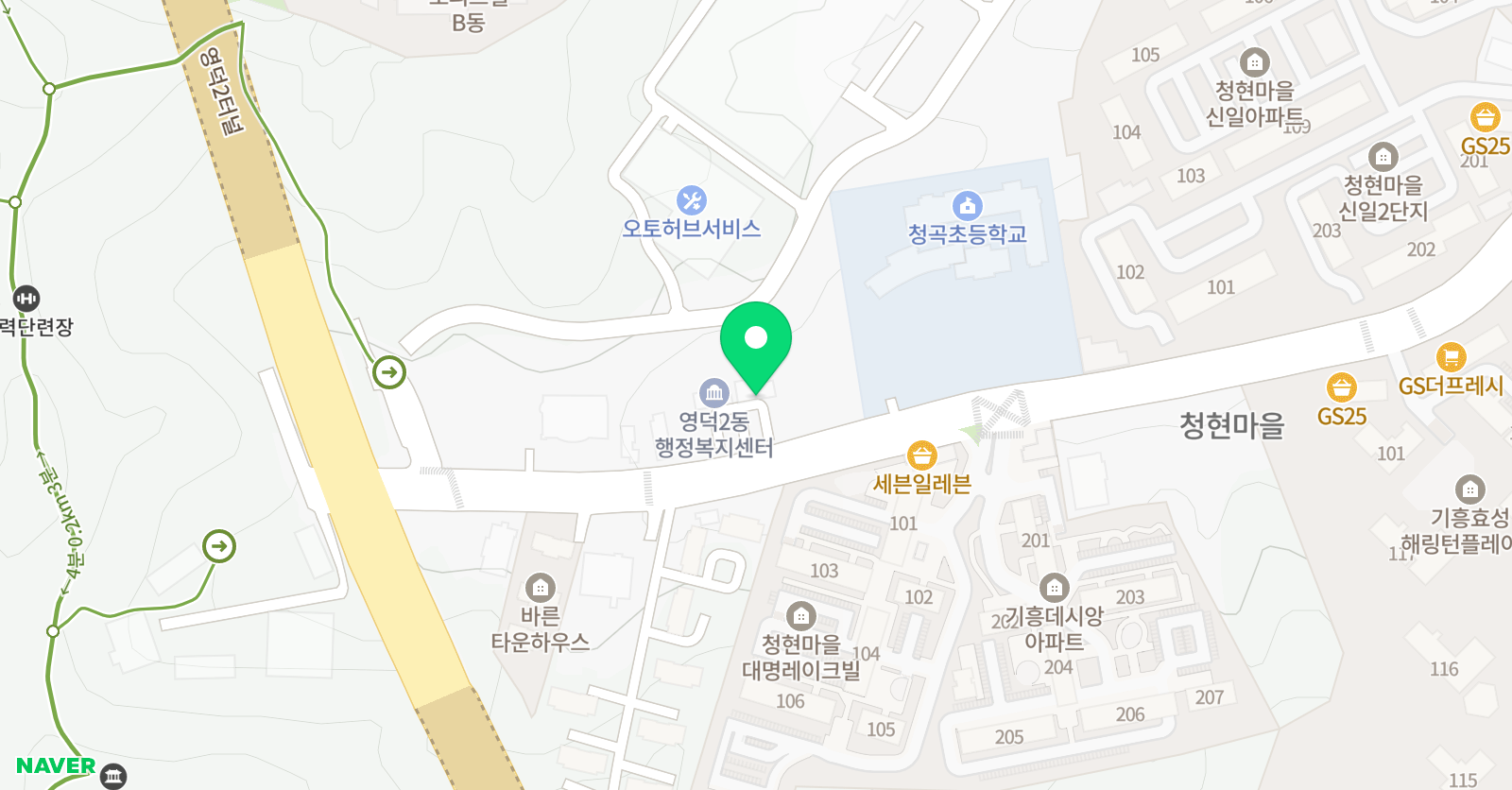 파머스 영어 청현캠퍼스 위치