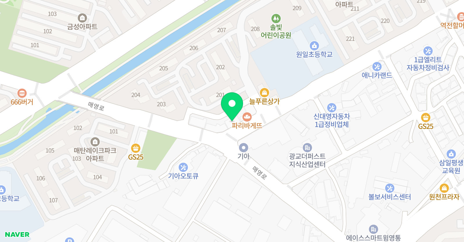 해법 수학 셀파 수학 비상잉글리시아이 원일 학원 위치