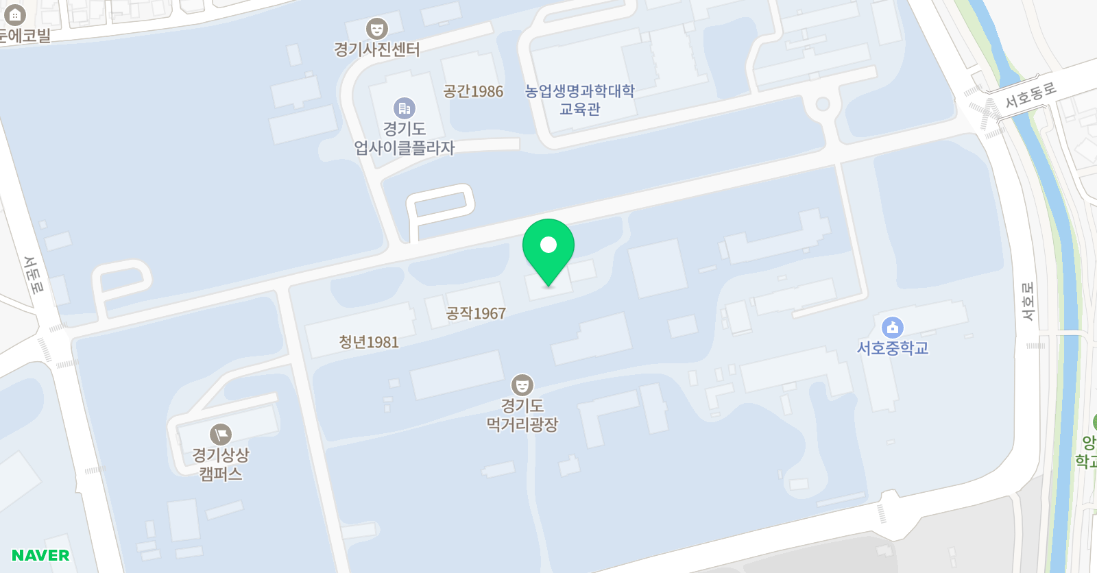 킥킥킥 스튜디오 위치