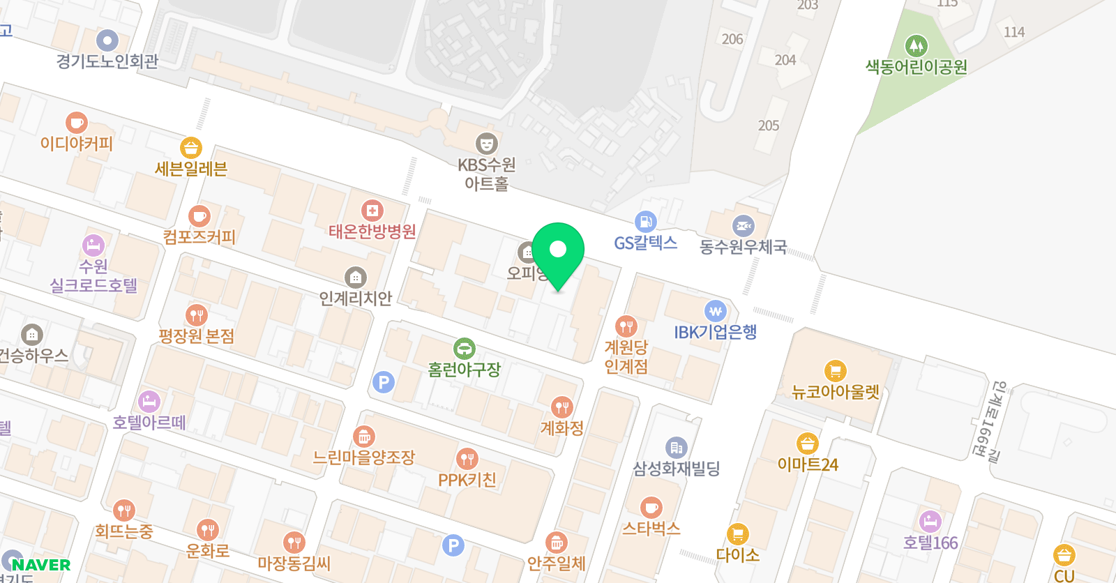 이화 어학원 위치