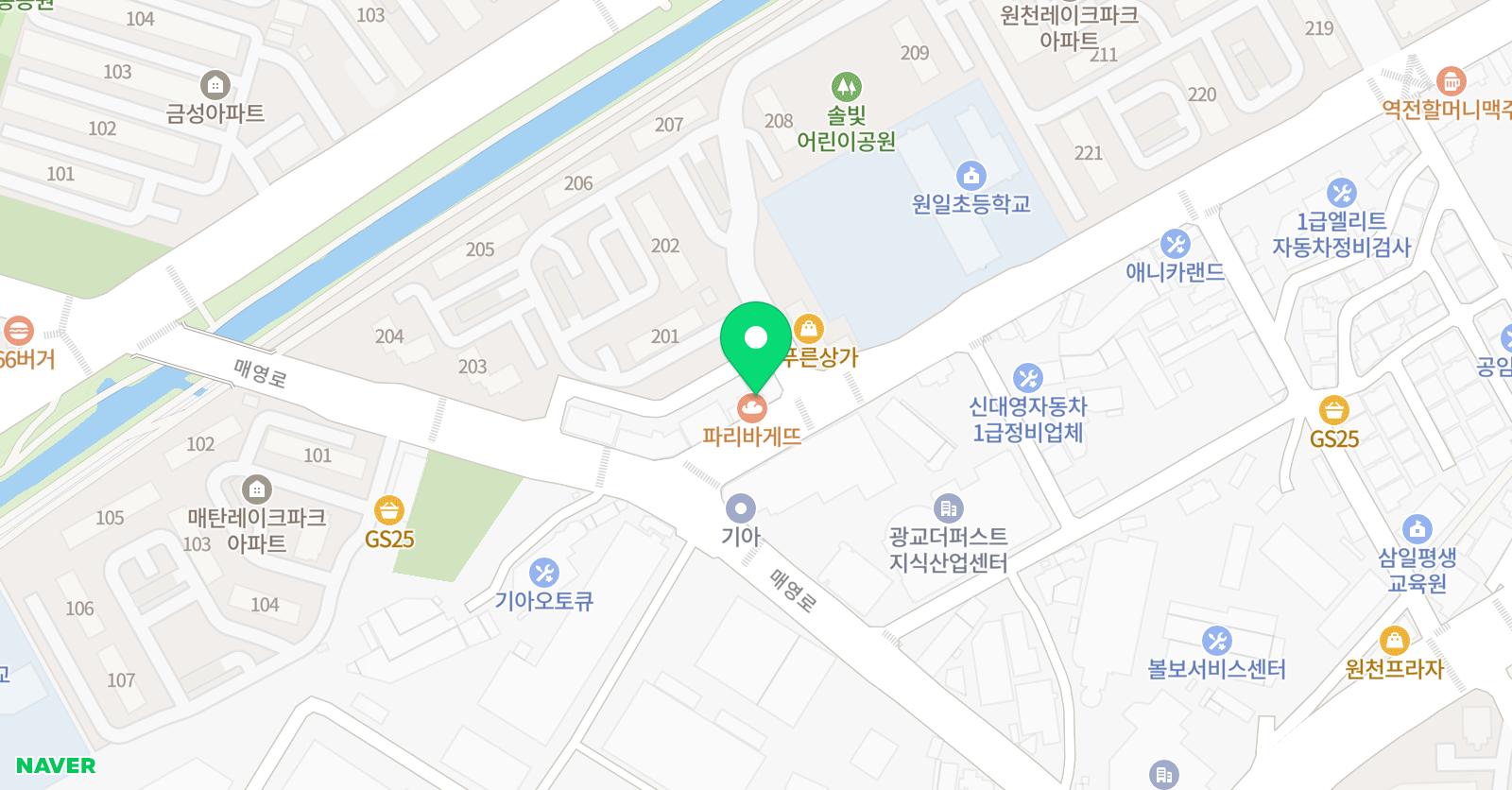 제우스 학원 위치