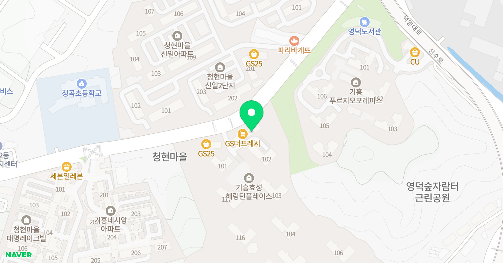 효성 비각 태권도장 위치