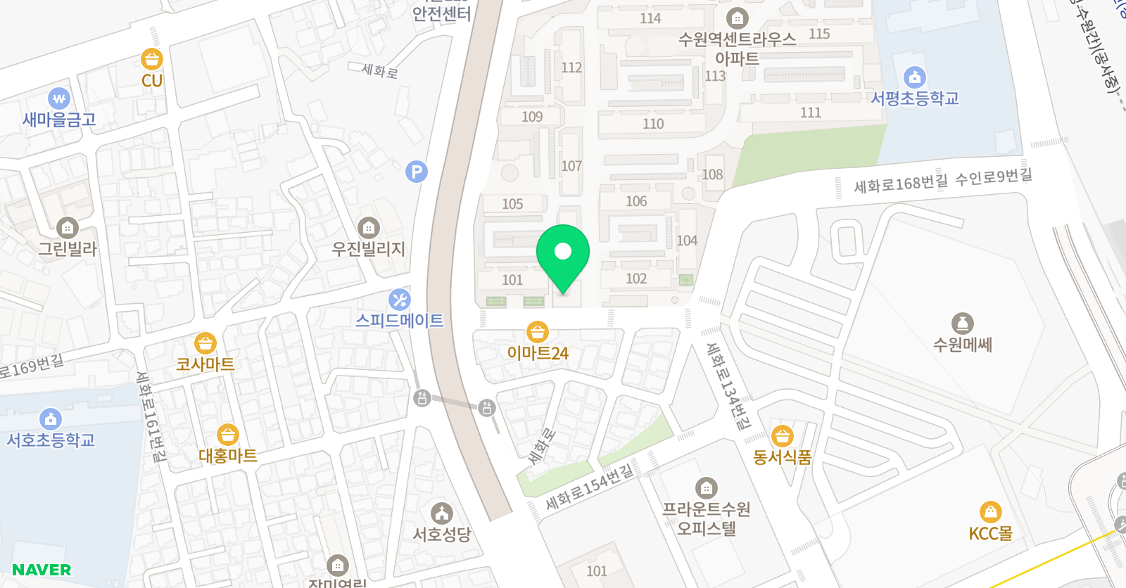 스마트해법 수학 서평초점 위치
