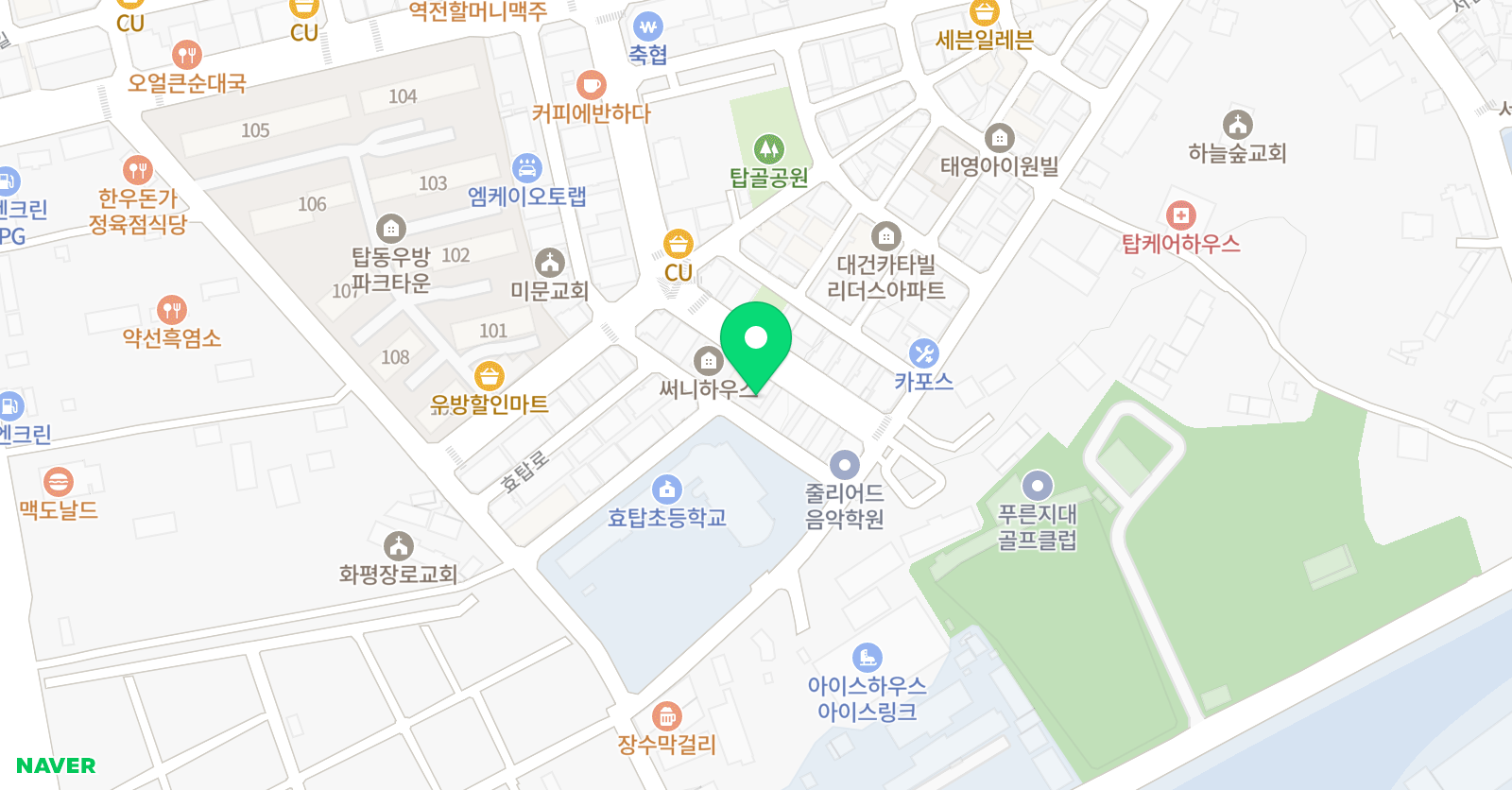 스마트해법 수학 효탑초점 위치