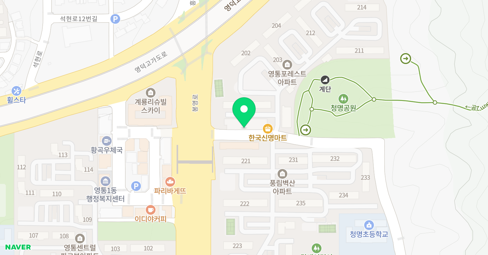 아첼 음악학원 위치