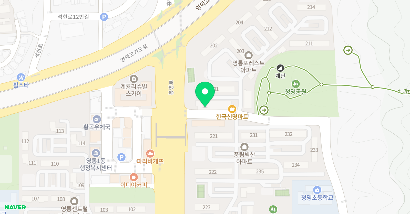 노리가베 수학학원 위치