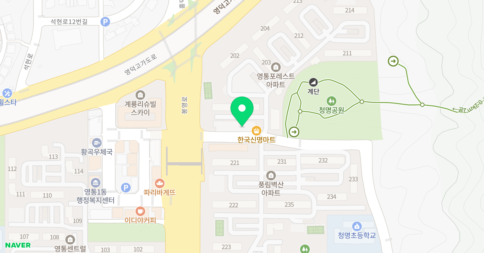 대교솔루니 논술교습소 위치