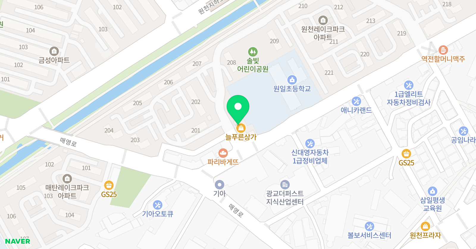 다빈치 피아노 위치