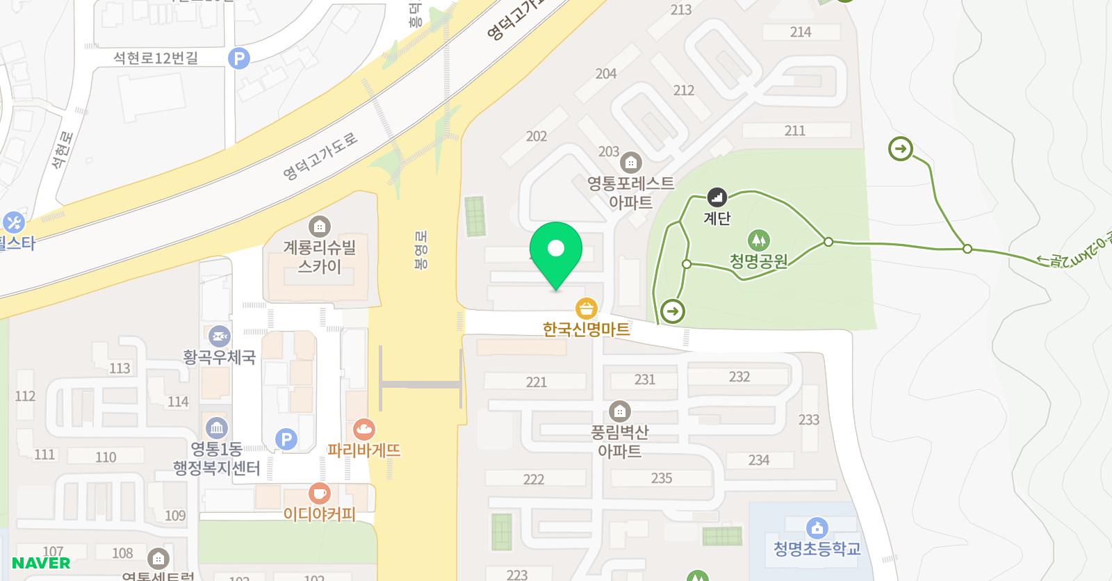 디엘 수학전문학원 위치