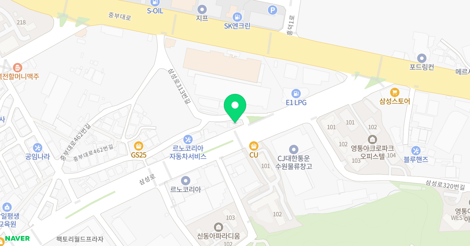 런업주니어아카데미 위치
