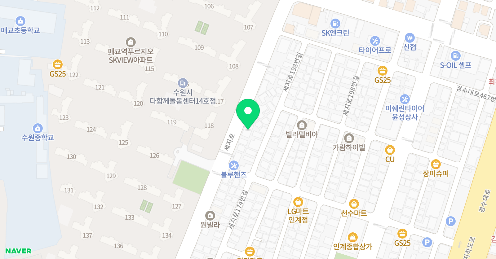 더베스트축구클럽 위치