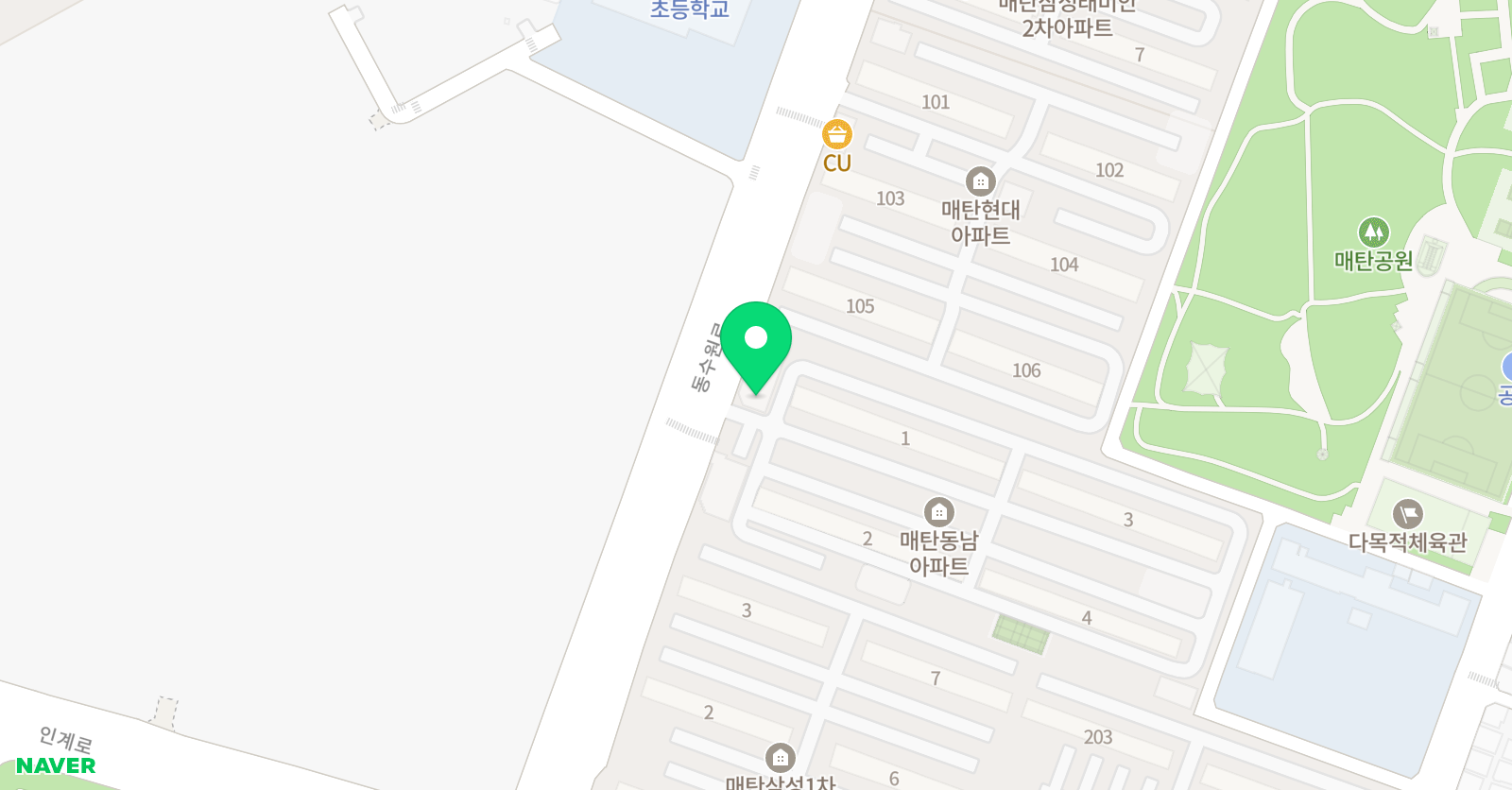 석사경희 센텀 태권도 위치