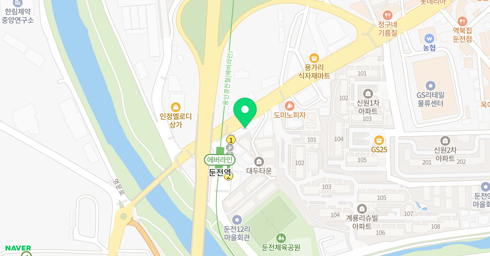 박선생 위치