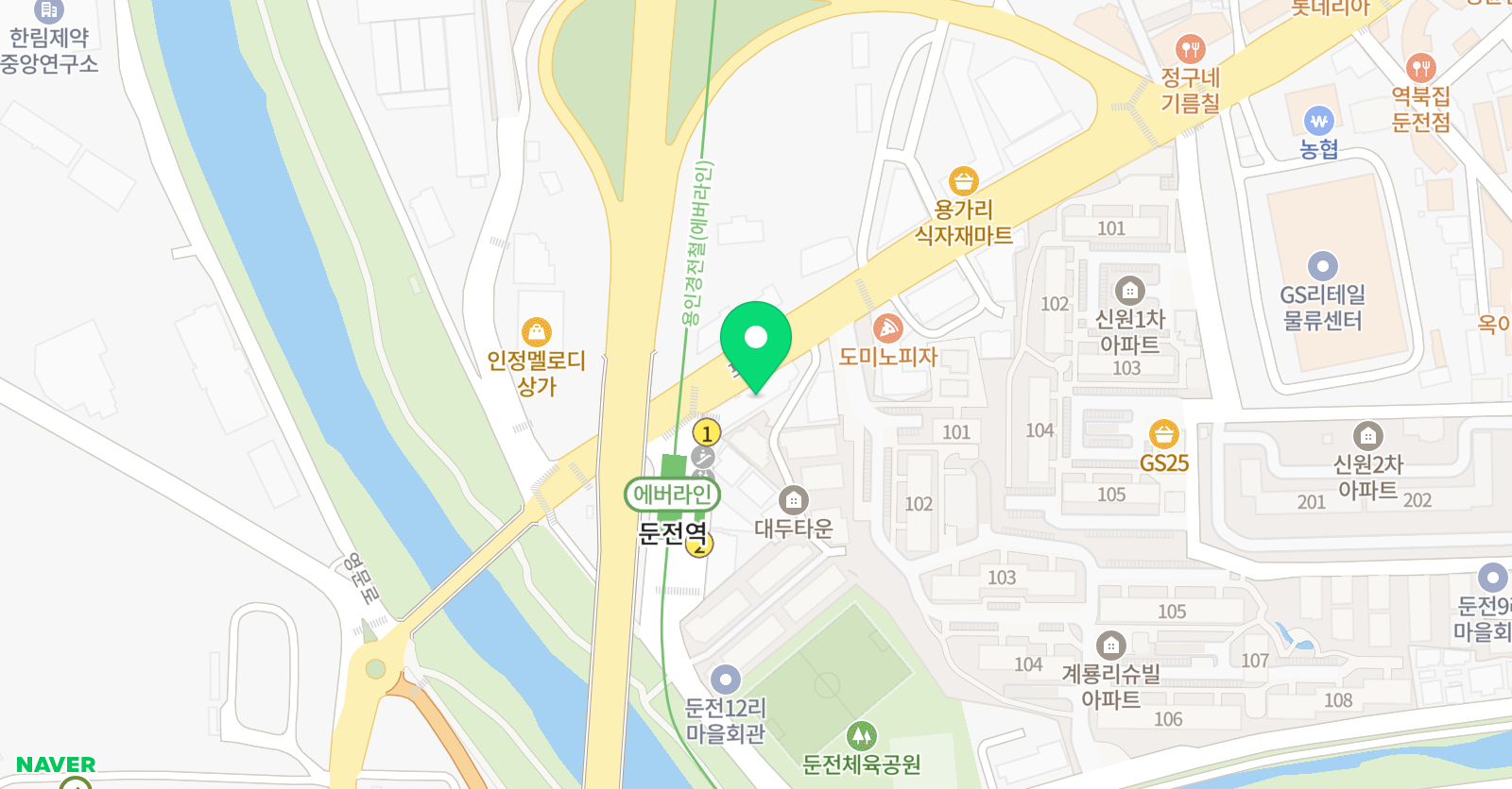 삼성생명블루밍스 농구교실 위치