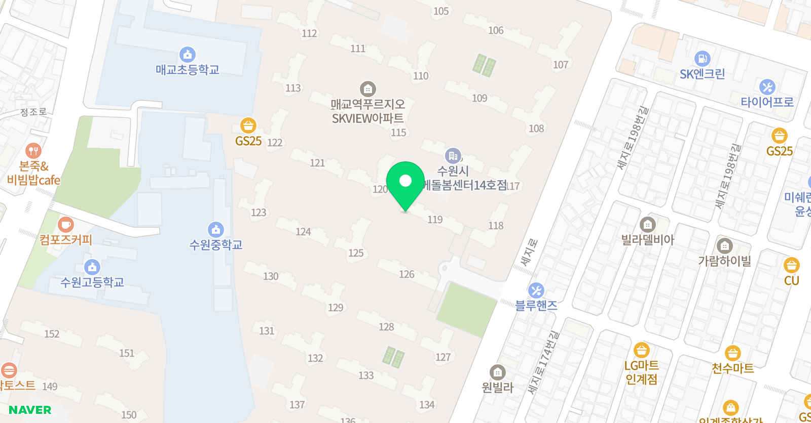 플레이팩토 매교더매쓰 사고력 수학 위치