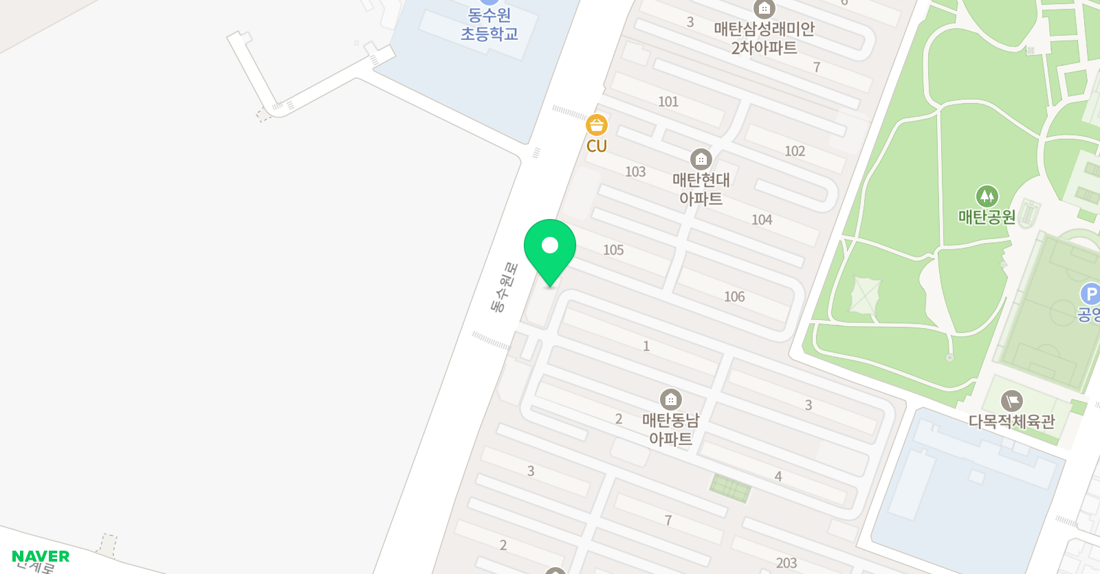 메르헨 음악학원 위치