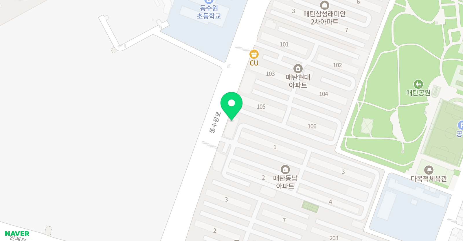 동남 영수학원 위치