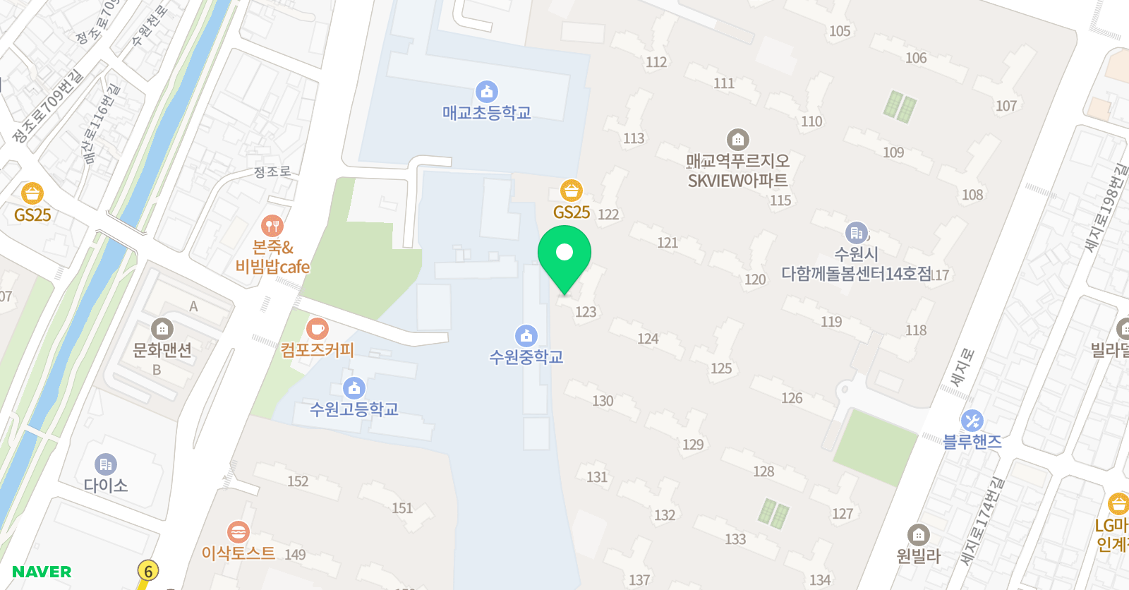 보아스 영어공부방 위치