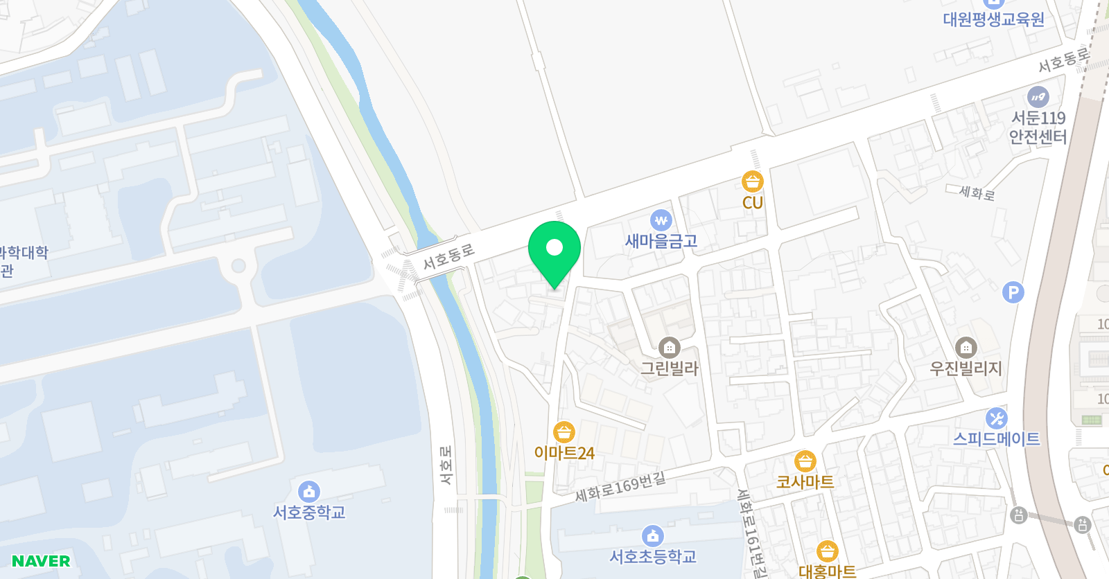 란 미술학원 위치