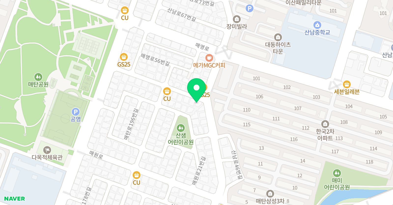 박혜정 피아노클래스 위치