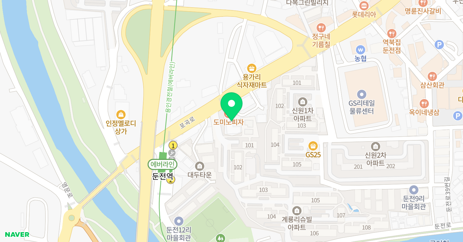 맑은 수학교습소 위치