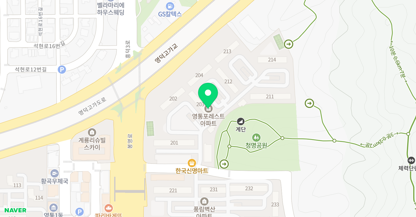 수학하는고래 위치