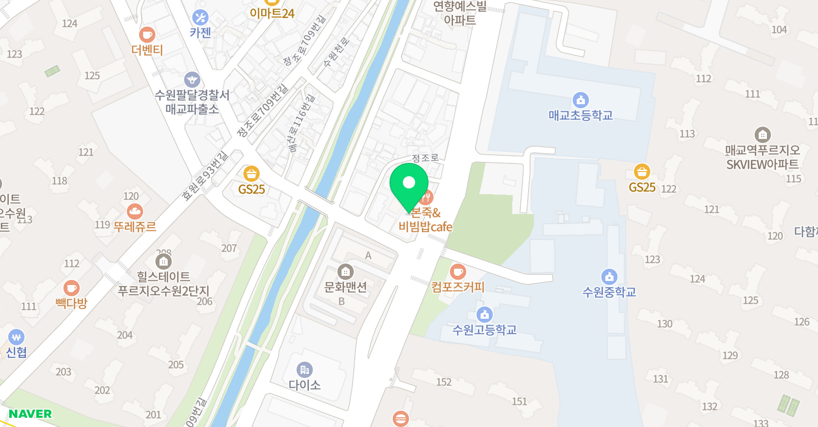 라블랑 무용학원 위치