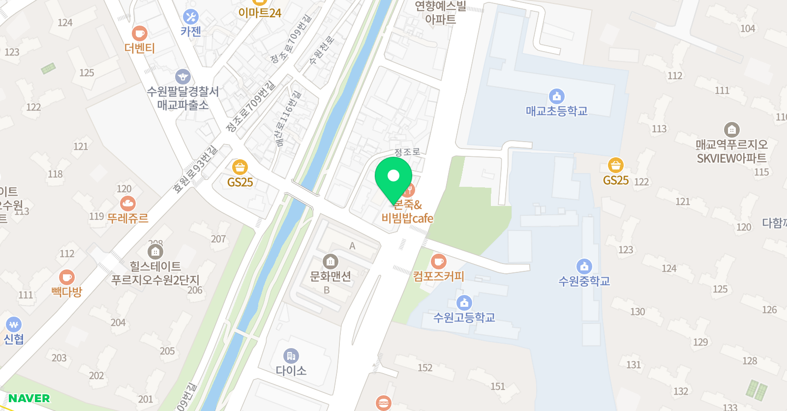 딜라잇 음악학원 위치