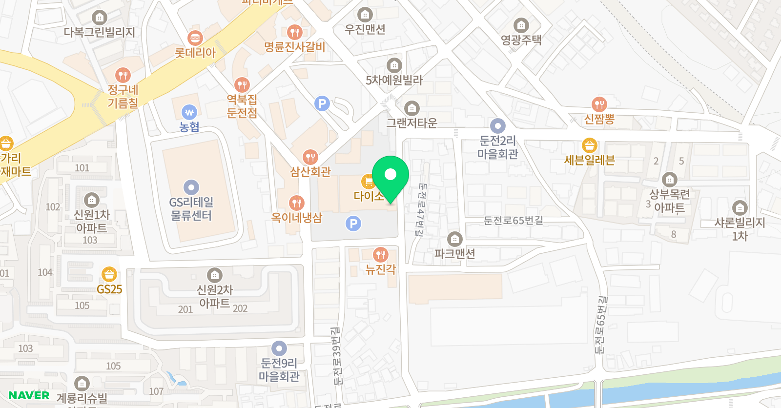 베스트 짐 다이빙수영센터 위치