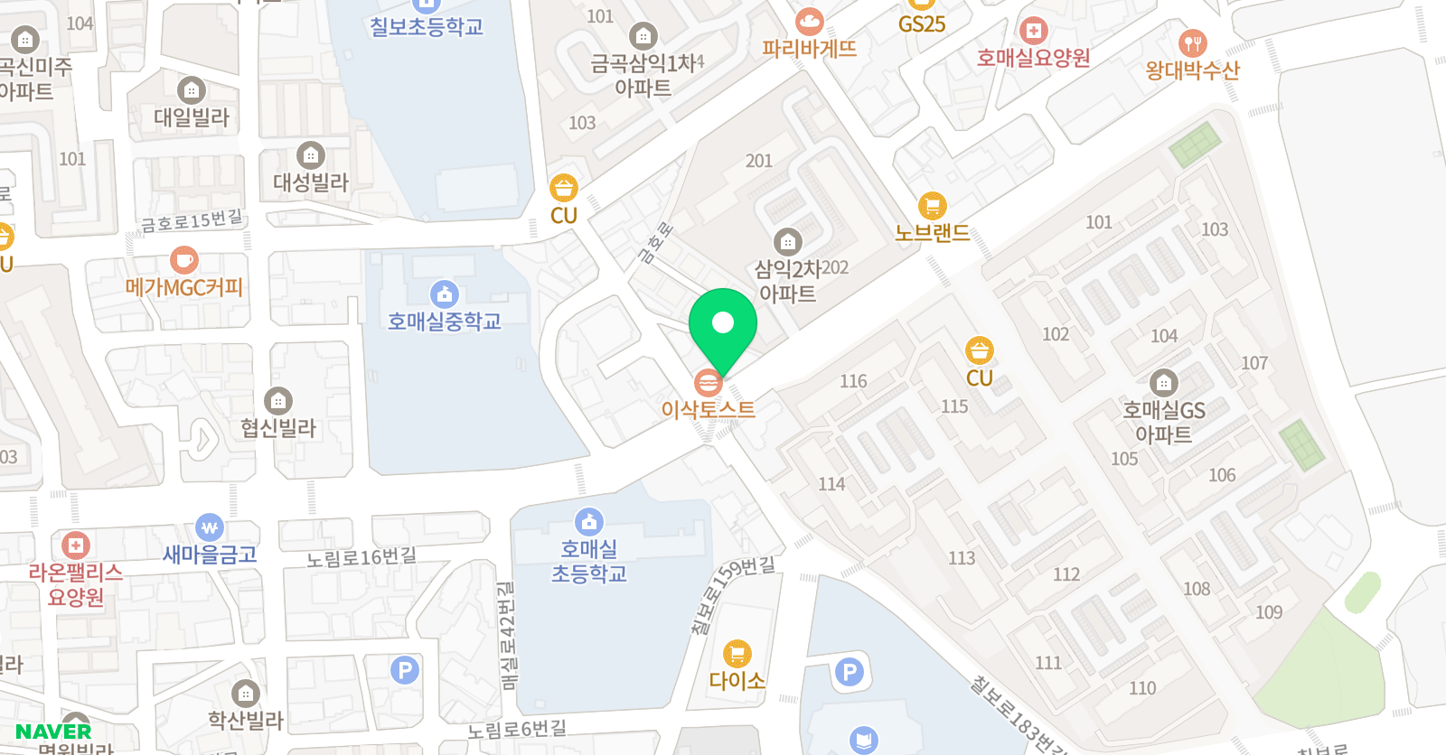 뮤엠 영어 뮤엠 폴리오 에이원 학원 위치