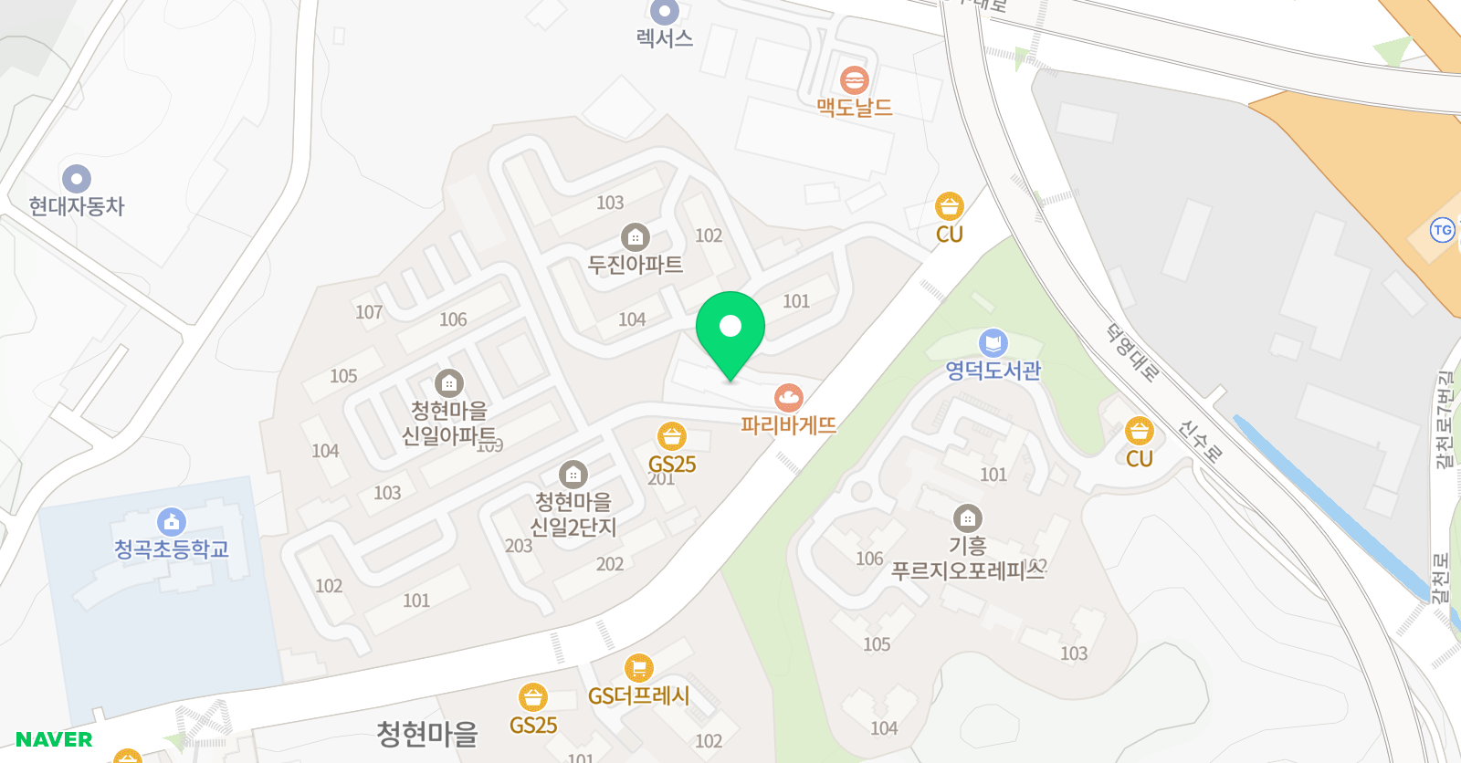 라당스 무용학원 위치
