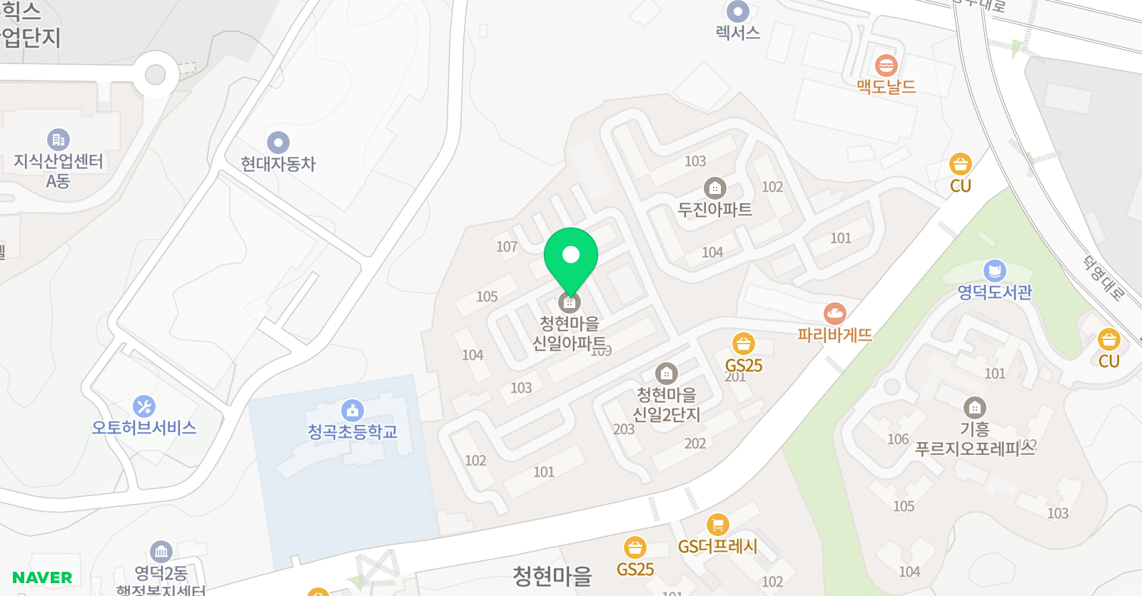 파란풍경 미술교습소 위치