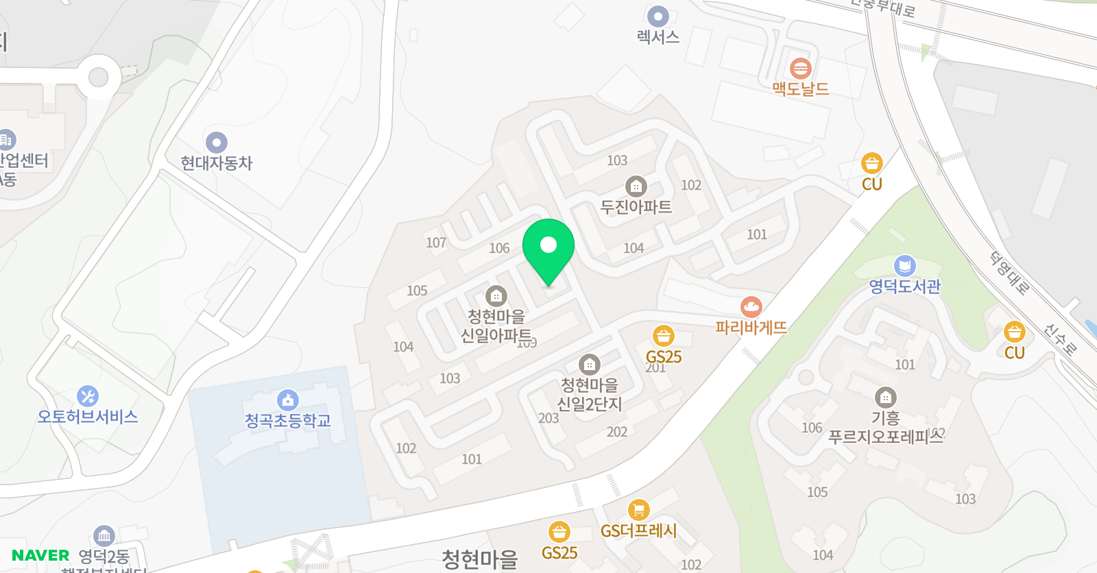 웨이커 영어교습소 위치