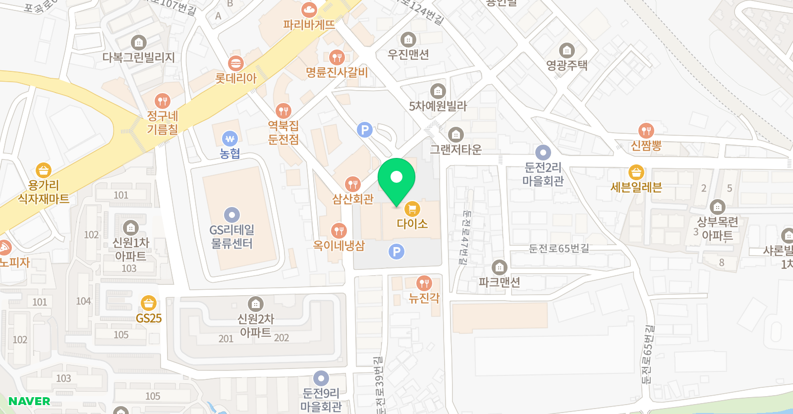 팀베스트 최고 체육관 키즈 위치