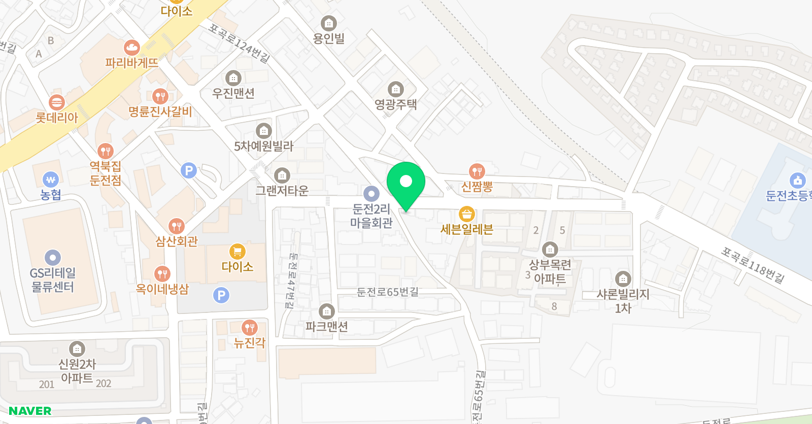 셀파 우등생 학원 위치