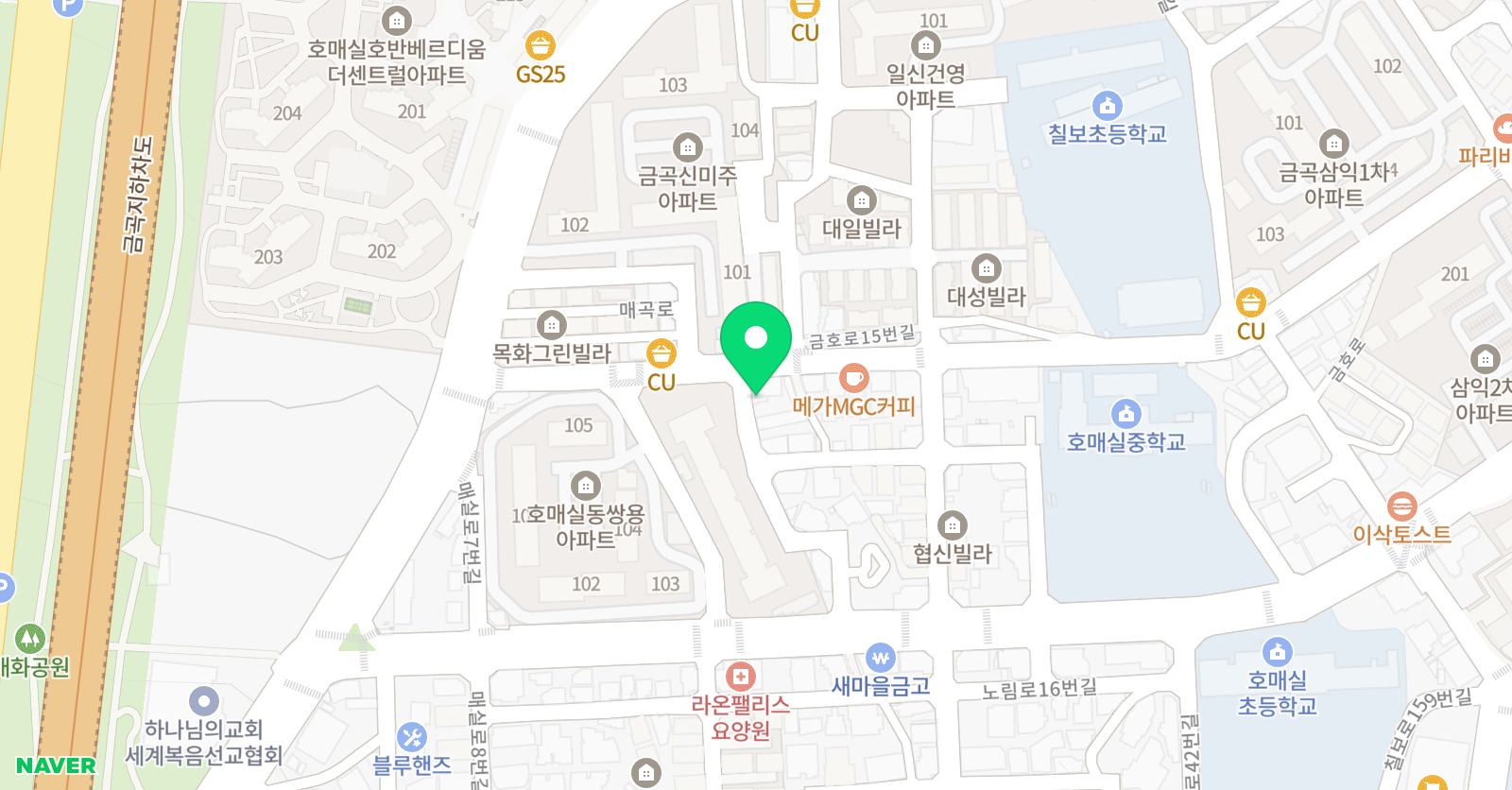 화이트타이거 태권도 위치