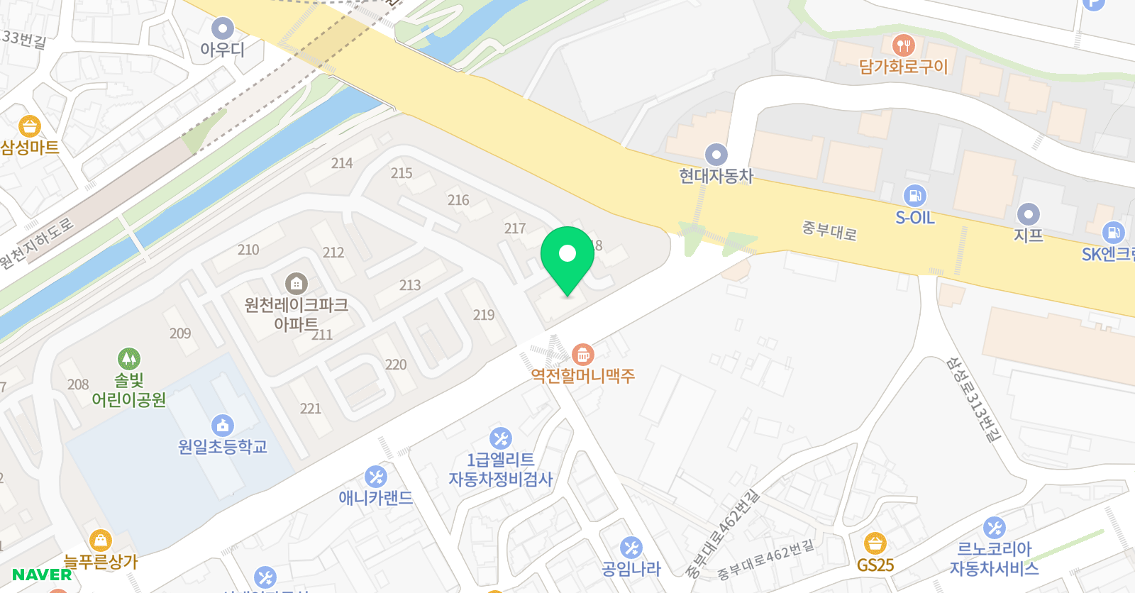 아트힐링 미술교육원 위치