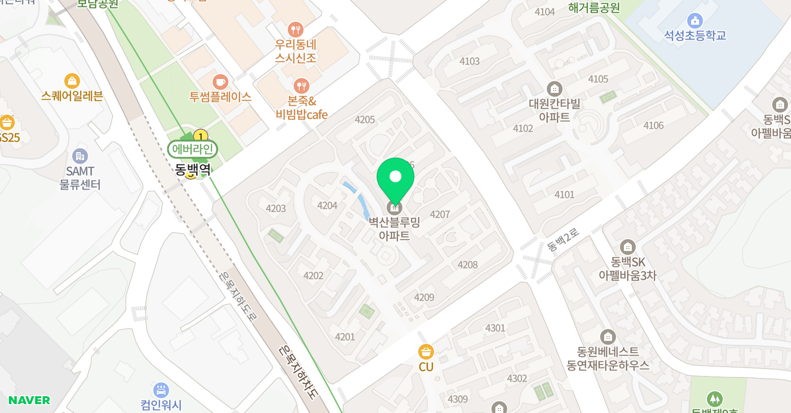 스터디그레이스 학원 위치