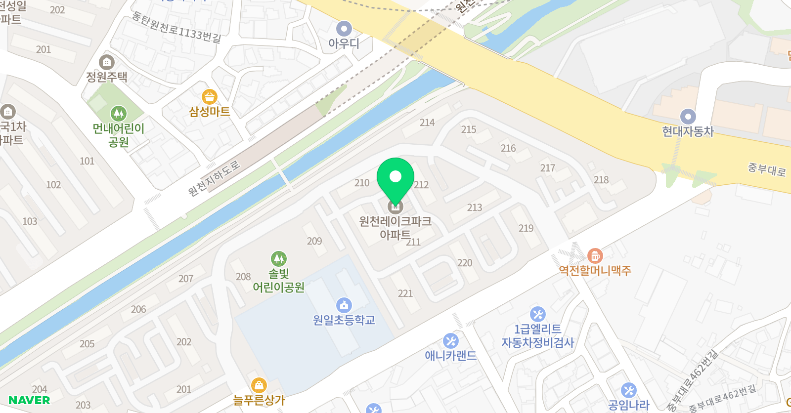 어도어 영어 위치