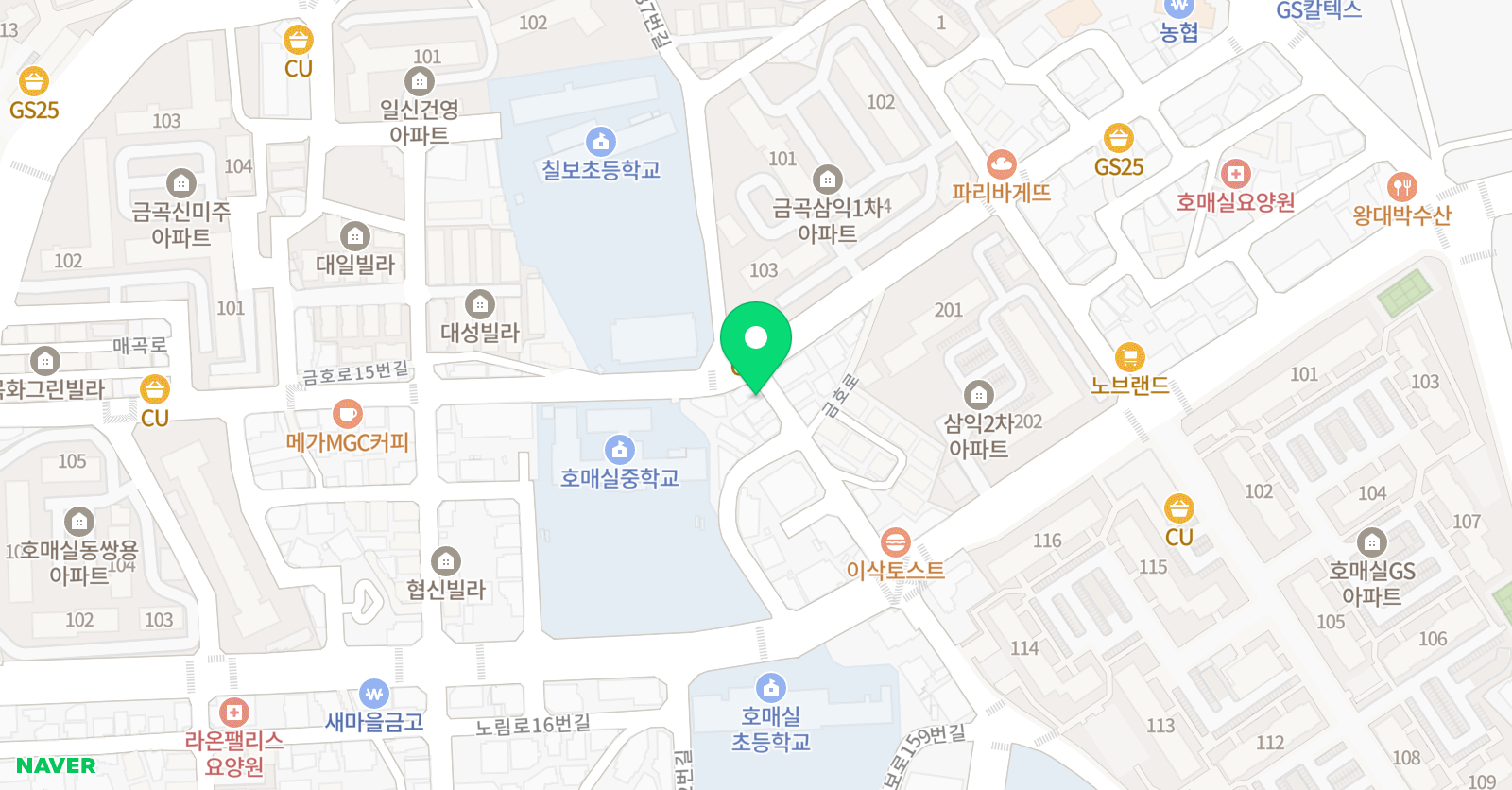 서연아트 미술교습소 위치