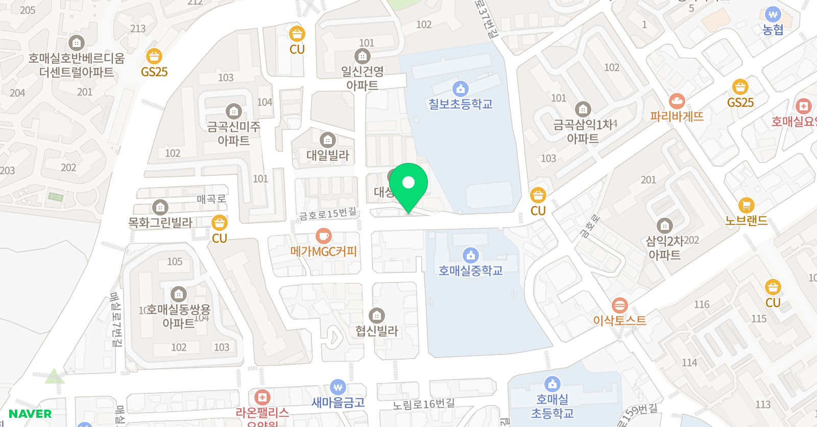 해법수학 위치